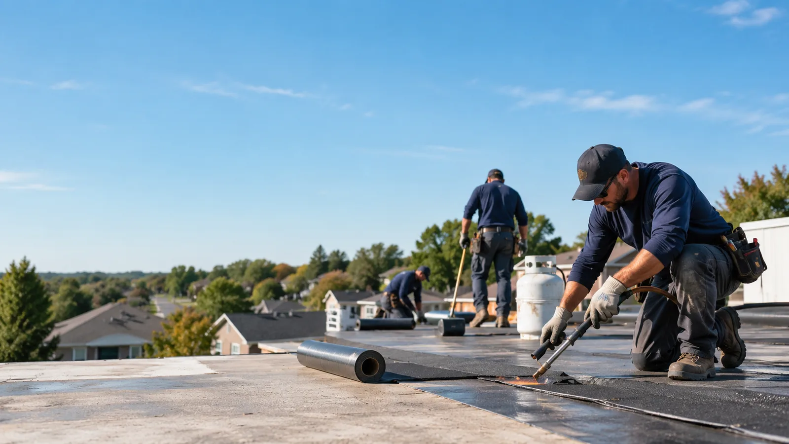Flat Roof Leak Repair providers in Weld, ME