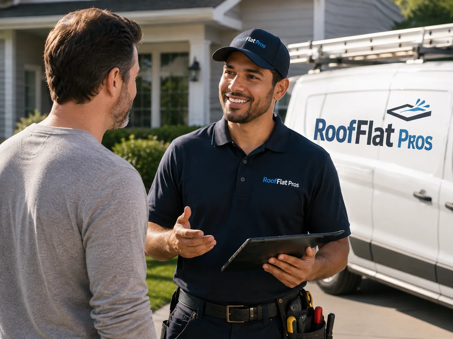 Flat Roof Leak Repair Weld, ME common questions